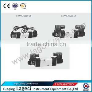 Two-position Five-way Double-head Series Board Commection Type Solenoid Valve thumbnail-1