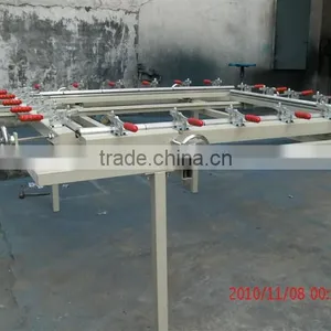 TSM-1215A Silk Screen Printing Frame Mesh Stretching Machine thumbnail-3