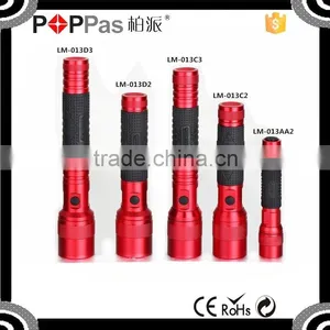 LM 013 Series 5W XPG Led Torch Light Emergency Dry Battery Led Flashlight thumbnail-1