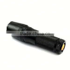 878 High Power Waterproof Led Flashlight Torch Zoom Flesh Torch thumbnail-4