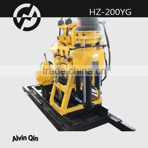 HZ-200YY Hot Series of Drilling Rigs Core Sample Water Well Drilling Rig thumbnail-3