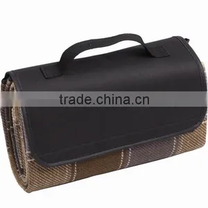 2014 New Design Folding Waterproof Portable Picnic Blanket thumbnail-3