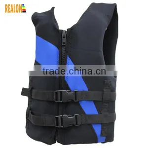 High Quality Foam Padding Custom Life Jacket thumbnail-1