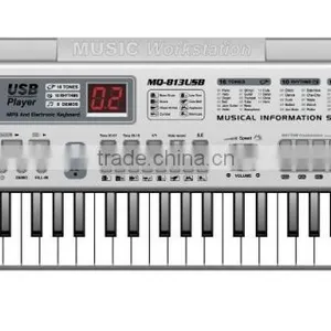 61 Keys Usb Piano Keyboard MQ-813USB thumbnail-2