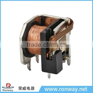 Ronway Factory Good Service 12V 4pin General Mini Electromagnetic Auto Relay 4119 thumbnail-2