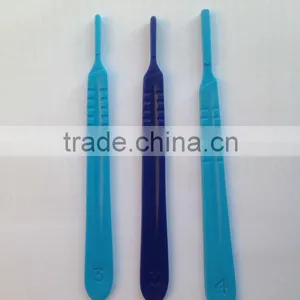 Disposable Plastic Scalpel Handle No. 4 thumbnail-1