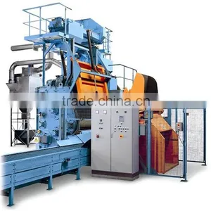 Tumble Belt Turbine/wheel Blasting System/machines thumbnail-1