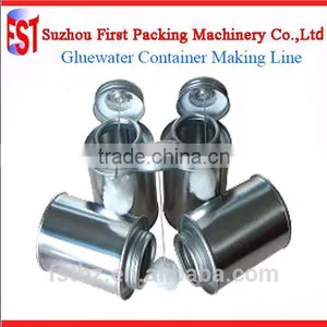5Liter Automatic Can Body Seaming Machine For Small Paint Tin Can Production Line thumbnail-6
