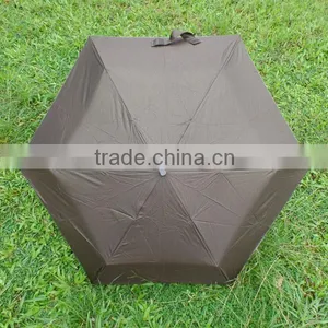 6K Wholesale Advertising 3- Folding Umbrella thumbnail-1