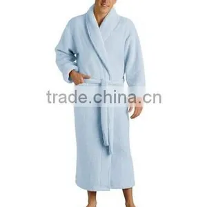 Wholesale Plush Microfiber Bathrobe thumbnail-6