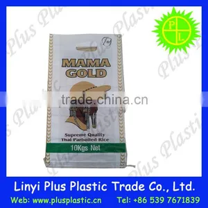 Empty 50Kg Sugar Bags,Plastic Sugar Packaging Bag,bopp Handle Plastic Bags thumbnail-2