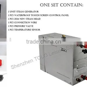 Steam Sauna Steam Shower Unit for Steam Bath thumbnail-2