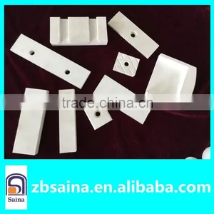 SAINA Alumina Ceramic Lining Tiles thumbnail-1