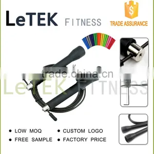 High Quality Bearing Jump Rope Steel Wire Skipping Rope thumbnail-1