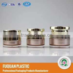 2015 New Designed Korea Style Luxury Acrylic Cream Jar Manufacturer thumbnail-1
