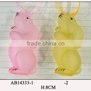 Beautiful Glass Animal Hanging Drop for Easter Gifts thumbnail-1