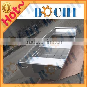 10ft 3 Person Aluminum Alloy Boat thumbnail-1