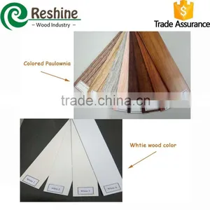 Paulownia Wood Timber Shutter Louver Components Quality Choice thumbnail-4