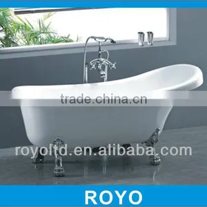 Acrylic Clawfoot Classic Bathtub thumbnail-1