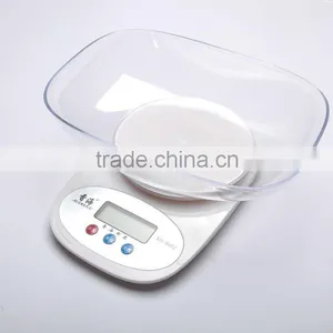 Digital Food Scale 5kg 0.5g With Bowl thumbnail-3