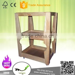 2016 HOT SALE OAK Trolly/Beauty Salon Furniture thumbnail-4