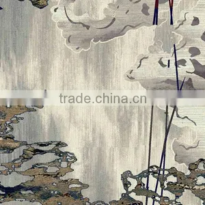 Elegant Chinese Painting Style Carpet for Decoration thumbnail-1