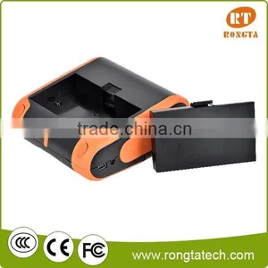 80mm Mini Handheld Bluetooth Mobile Printer for IOS or Android thumbnail-2