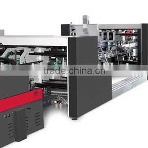 Carton Flexo Floder Gluer Machine SMARTFOLD800 thumbnail-5