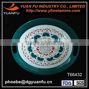 Modern Design Melamine Decorate Indian Wedding Trays thumbnail-1