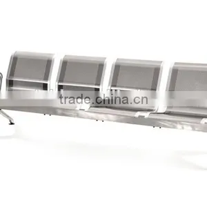 Promo Hospital Waiting Chair/ Stainless Steel Waiting Chair for Airport / Public Waiting Room Seat thumbnail-2