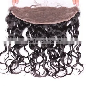 no Moq Cheap Free Part Deep Wave Human Hair Lace Frontal Closure in Stock thumbnail-3