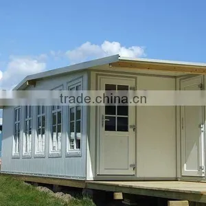 Steel Structure Workshop, Modern Prefabricated House thumbnail-1