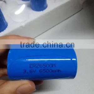 Li-SOCl2 Dry Battery C Size ER26500M 6500mAh 3.6V thumbnail-1