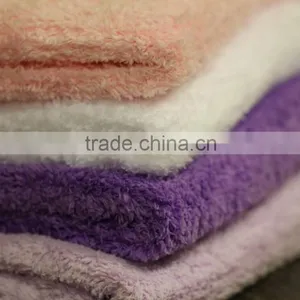 Pastel Color Soft Fluffy 1 Ply Suede Blanket for Single thumbnail-1
