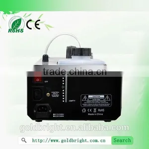 CE RoHS Disco Fog Machine Smoke Liquid Oil 2 Litre Smoke Machine 1200W thumbnail-6