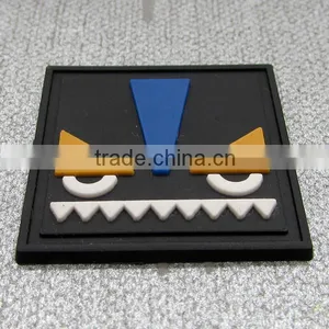 Toy Face Thick Rubber Label thumbnail-2