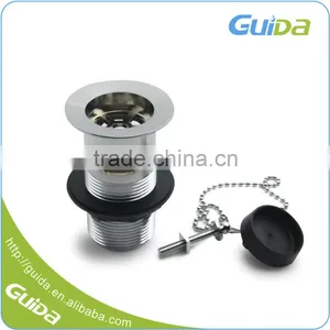 Stainless Steel Pop Up Wash Sink Strainer Sink Basin thumbnail-4