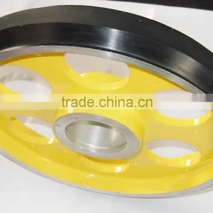 Elevator Component Car Roller Guide Shoe thumbnail-2
