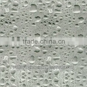 Water Transfer Printing Film Waterdrop Pattern GW6201, Width 100cm thumbnail-1