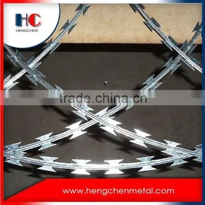China Stainless Razor Barb Wire Factory thumbnail-1