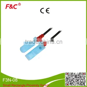 12-24V DC 8mm NPN and PNP Type Small Inductive Proximity Sensor Switch(F3N-08TN02-NR2M) thumbnail-1