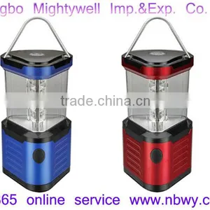 Plastic Compass 24 LED Outdoor Camping Lantern thumbnail-1