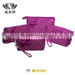 Polyester Cosmetic Bag thumbnail-1