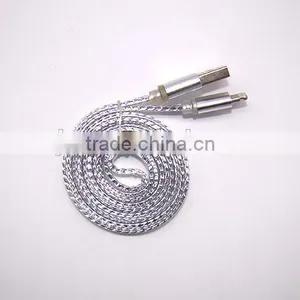 2016 High Quality Fast Charging Sync 5Pin/8Pin Micro USB Data Cable for Smart Phone thumbnail-6