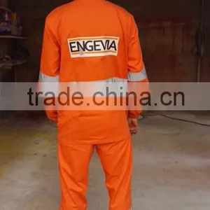 SAFETY SHIRT AND PANTS With High Visibility Reflective Tape thumbnail-1