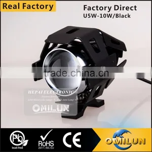 Factory Direct U5 Led Motorcycle Headlights With 12 Warranty Months thumbnail-1
