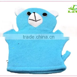 Promotional Kids Bath Mitts Animal Face Glove thumbnail-2