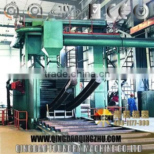 Steel Plate Shot Blasting & Painting Machine thumbnail-1