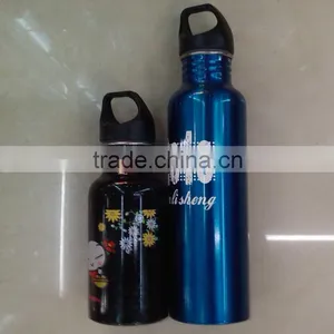 Stainless Steel Water Bottle thumbnail-1