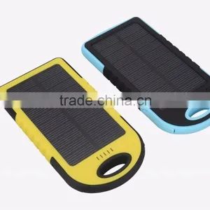 Portable 4000mah Solar Power Bank for Mobile Phones thumbnail-2